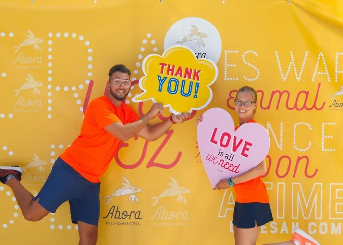 Abora Continental By Lopesan 3* 플라야 델 잉글스